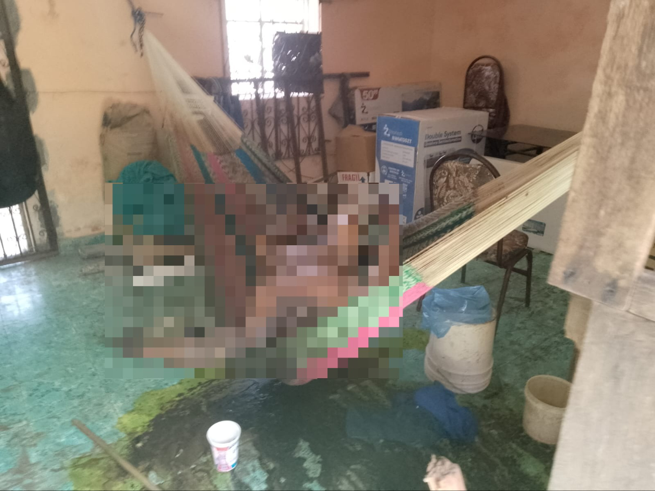 El hombre llevaba al menos tres días sin vida El hombre llevaba al menos tres días sin vida