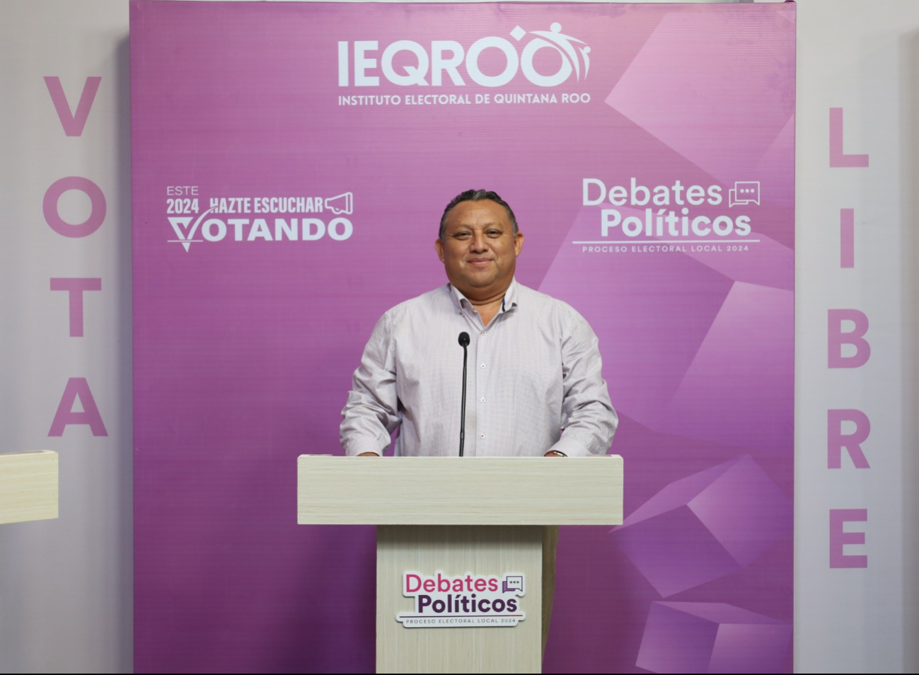 Erik Noé Borges Yam, candidato de Morena Erik Noé Borges Yam, candidato de Morena