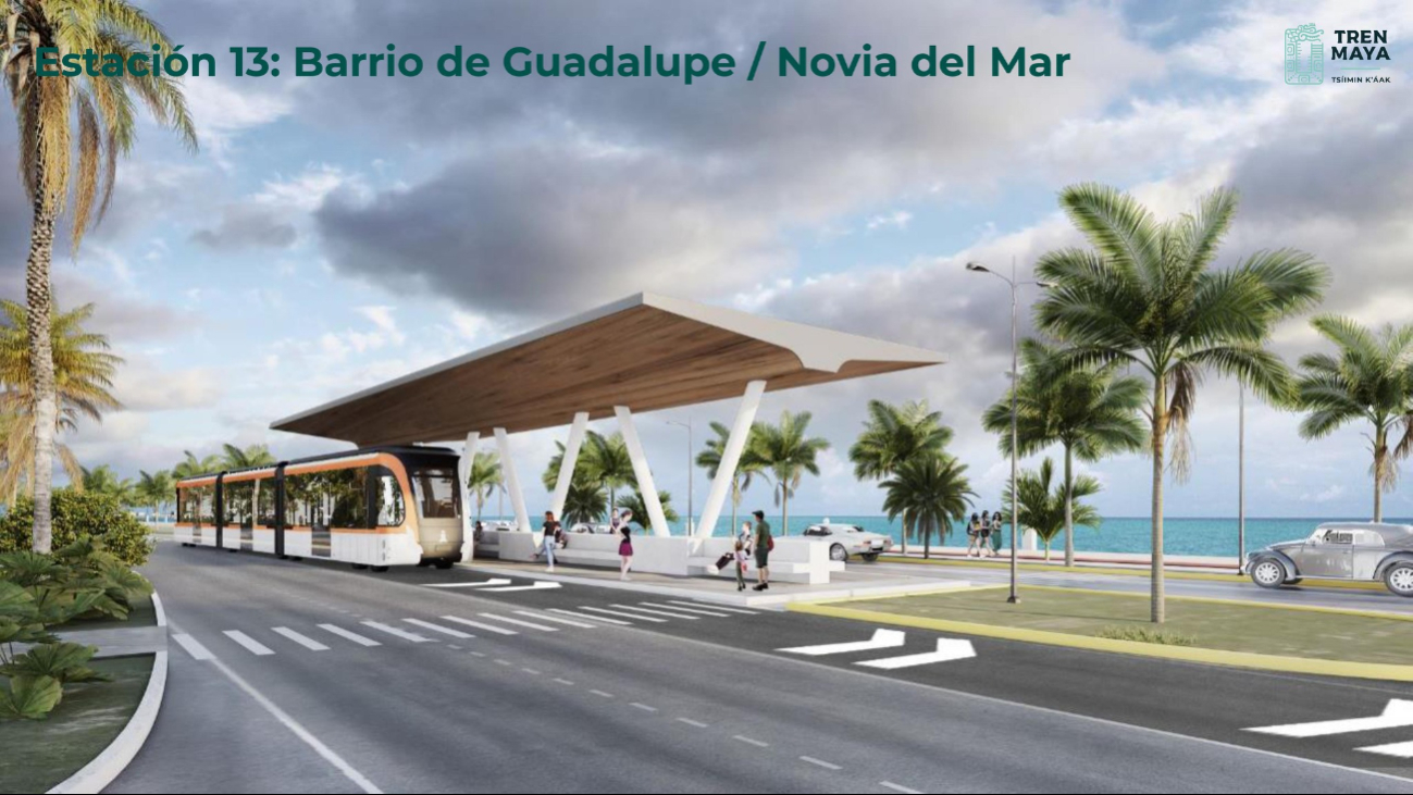 Estación Barrio de Guadalupe, Novia del Mar Estación Barrio de Guadalupe, Novia del Mar