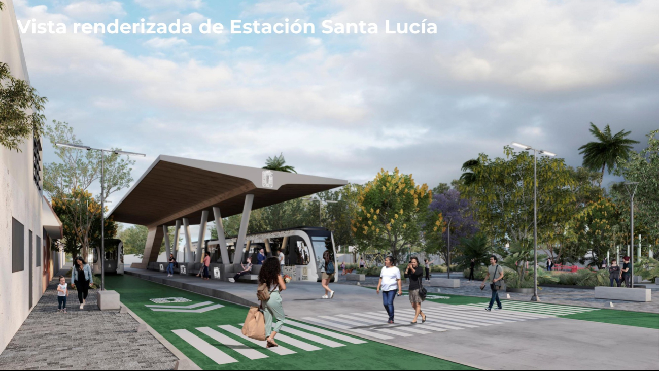 Estación Santa Lucía Estación Santa Lucía