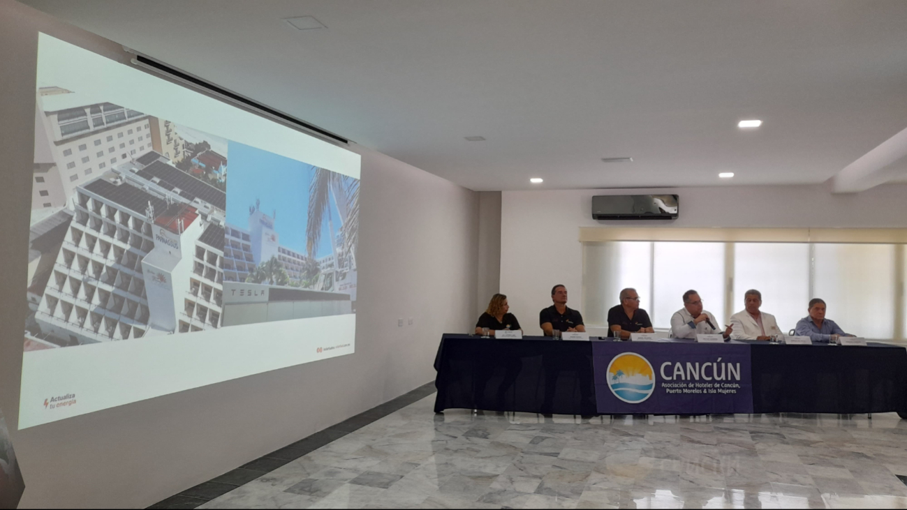 Hoteleros buscan mejorar el servicio eléctrico en Cancún Hoteleros buscan mejorar el servicio eléctrico en Cancún