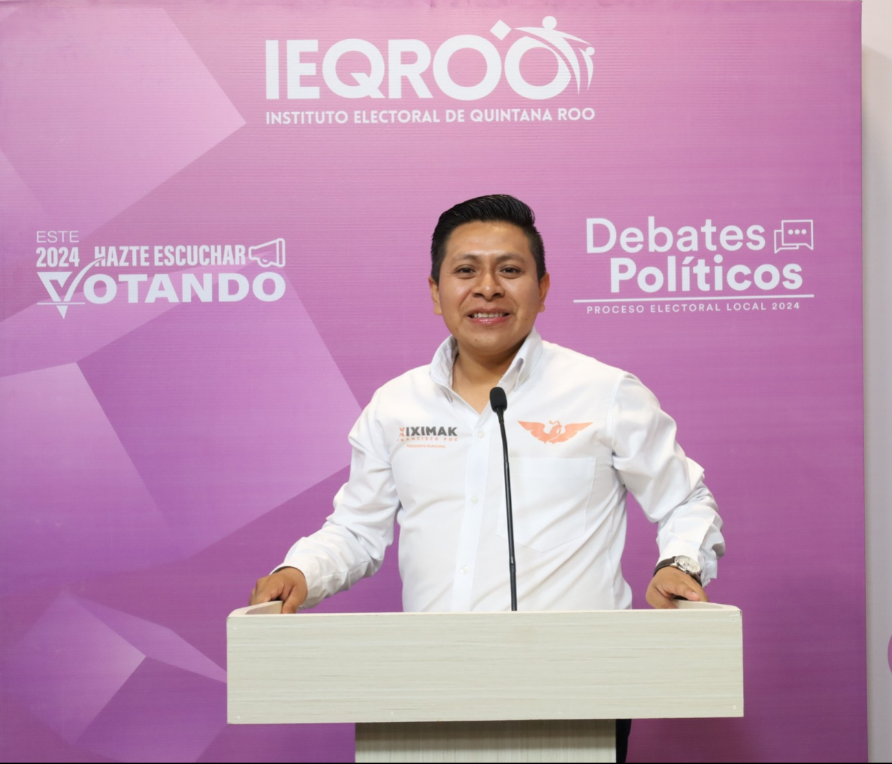 José Francisco Puc Cen, candidato de Movimiento Ciudadano José Francisco Puc Cen, candidato de Movimiento Ciudadano