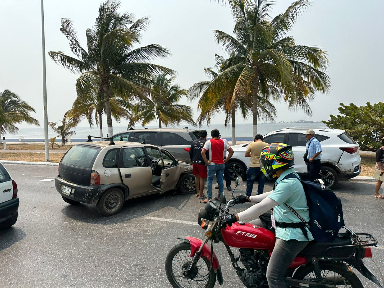 Los hechos ocurrieron en el malecón Los hechos ocurrieron en el malecón