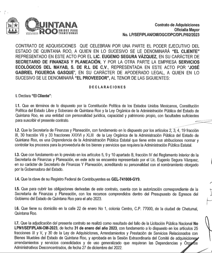 Servicios Ecológicos del Mayab fue señalada de vender litros incompletos Servicios Ecológicos del Mayab fue señalada de vender litros incompletos