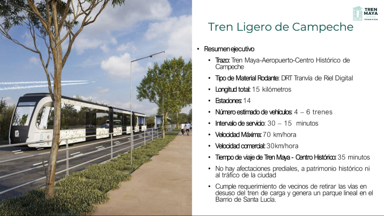 Tren Ligero Campeche Tren Ligero Campeche