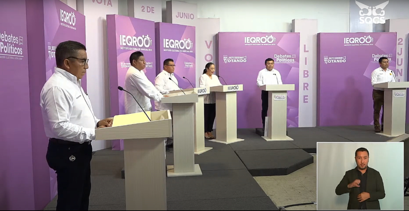 Ciudadanos ignoran cuándo son los debates a las diputaciones locales, pero tampoco les interesa