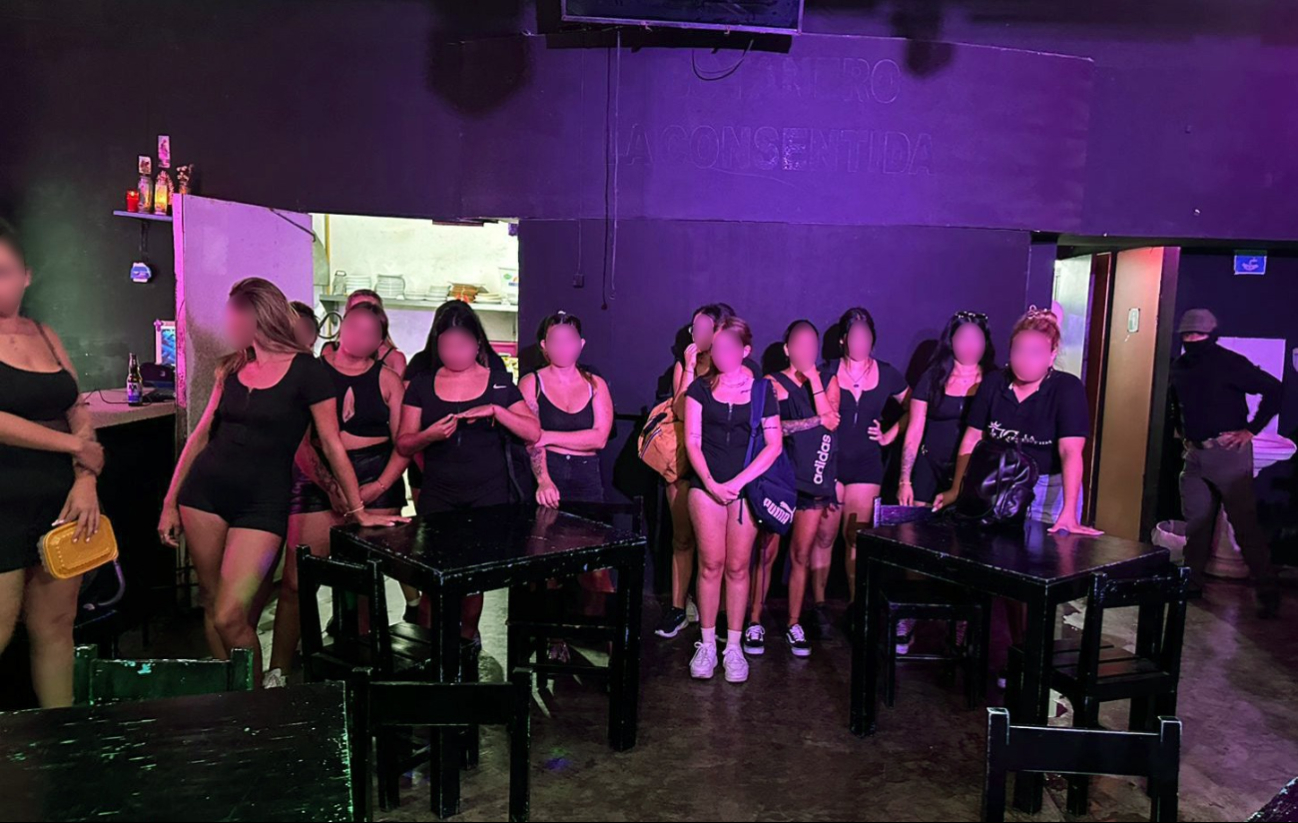 De las 17 mujeres, 15 son argentinas y dos son mexicanas