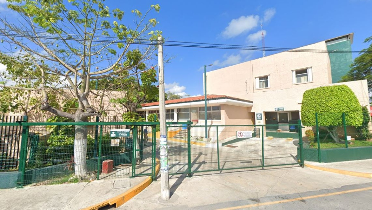 El hecho presuntamente ocurrió el la clínica 13 del IMSS de Cancún El hecho presuntamente ocurrió el la clínica 13 del IMSS de Cancún