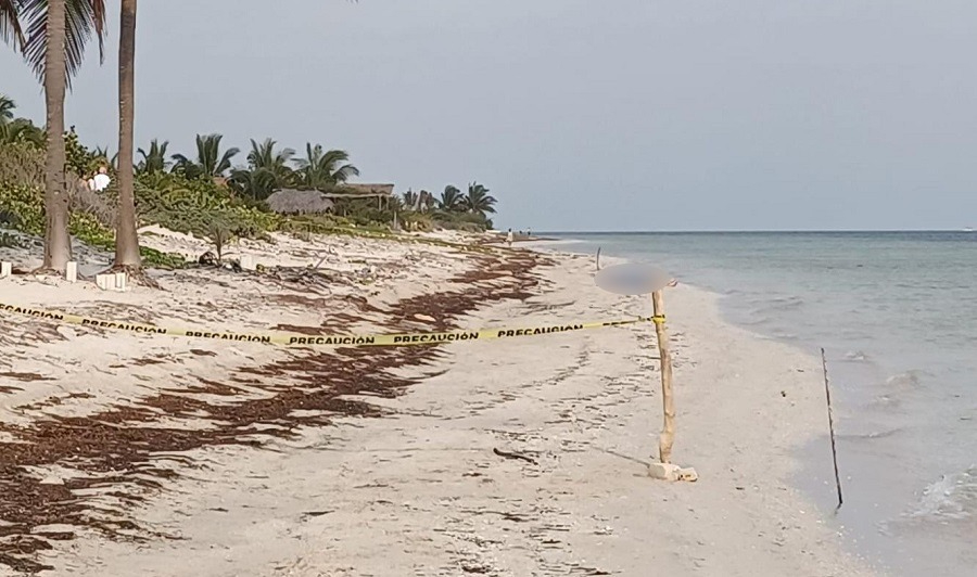 Hombre muere ahogado en el mar en San Crisanto