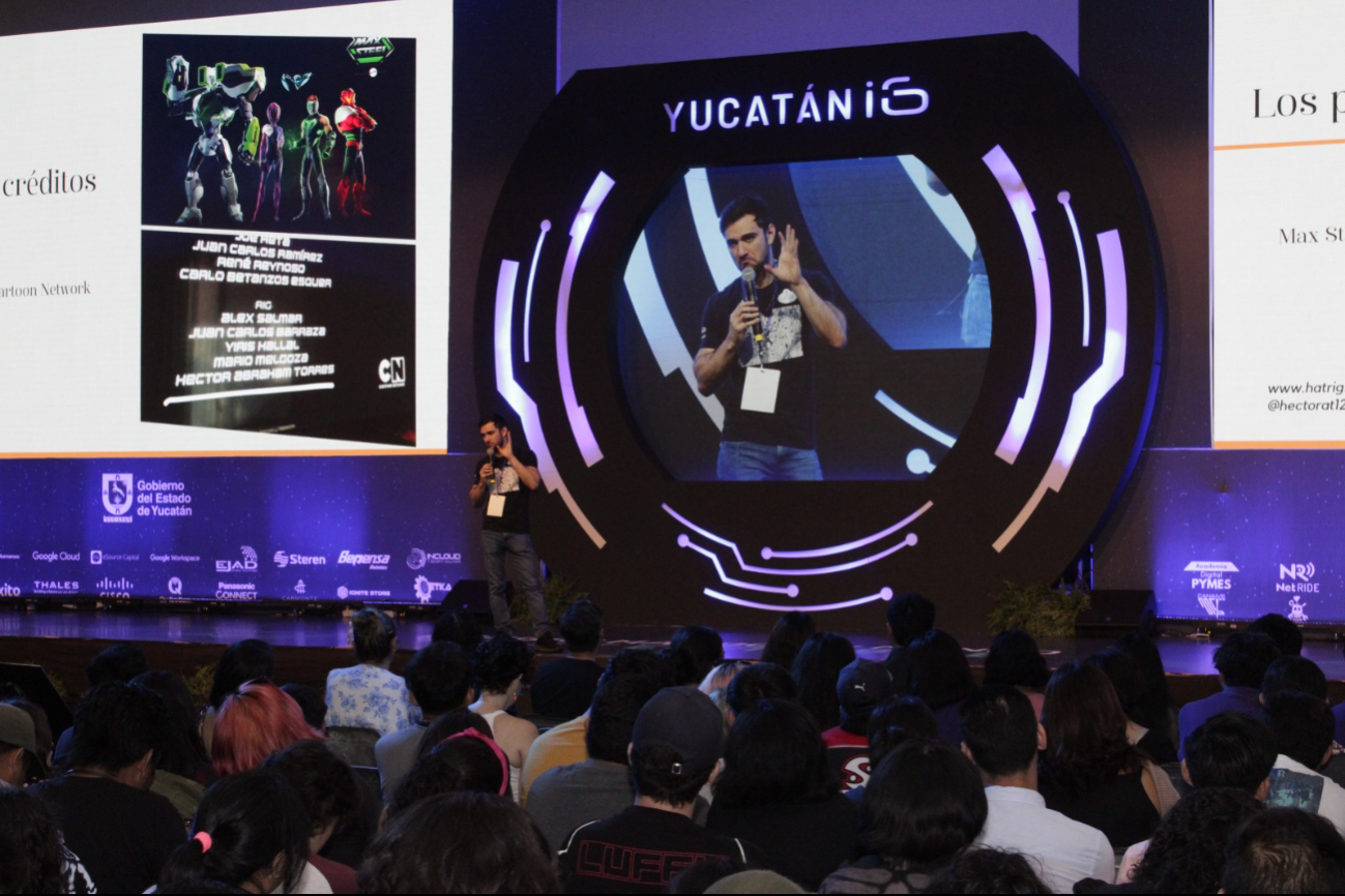 Héctor Abraham Torres destaca por sus trabajos de animación en películas Héctor Abraham Torres destaca por sus trabajos de animación en películas