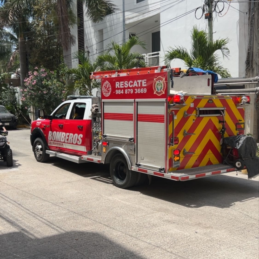 Los bomberos lograron sofocar el incendio Los bomberos lograron sofocar el incendio