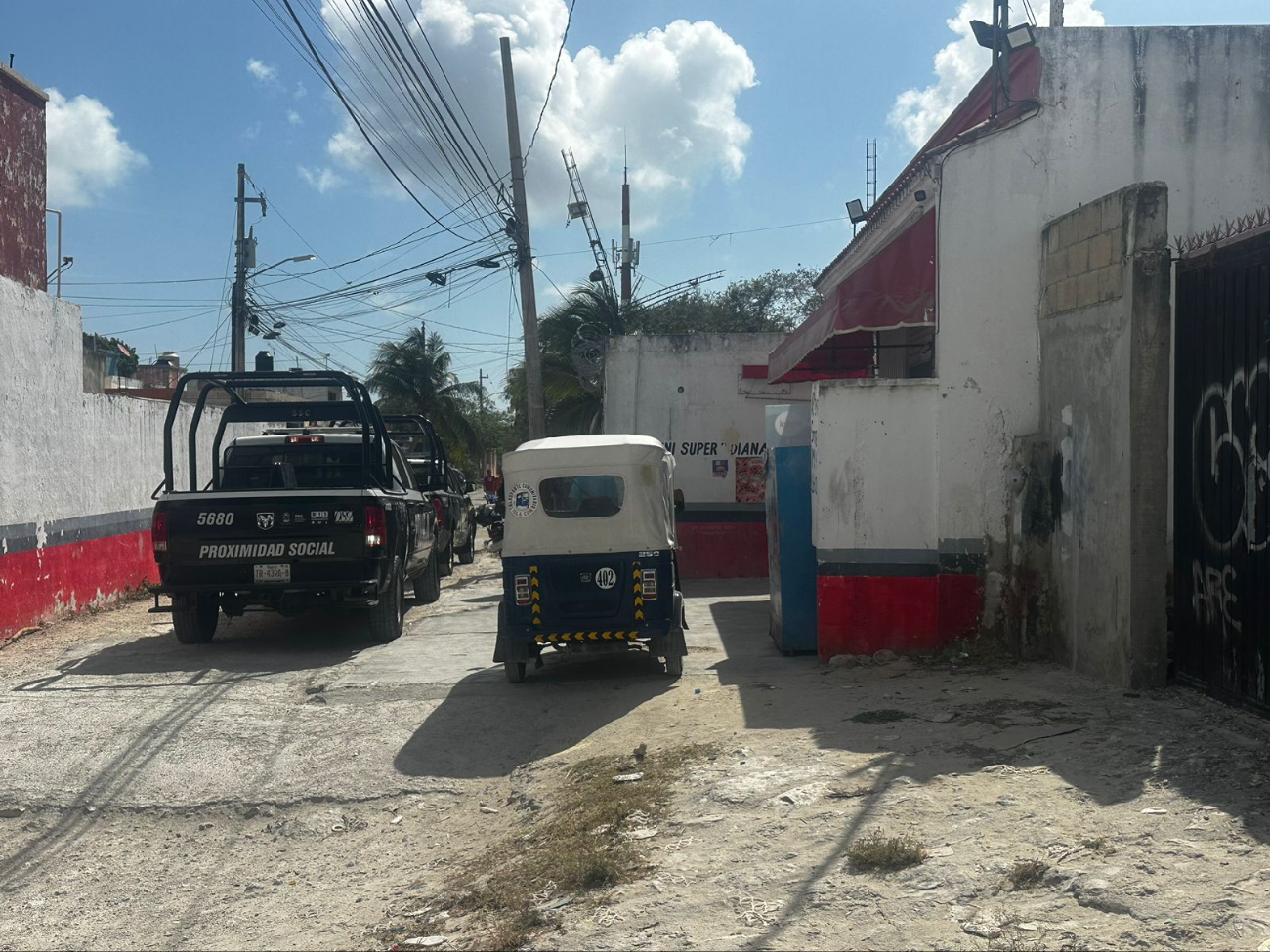 Los hombres armados huyeron hacia una zona de invasión