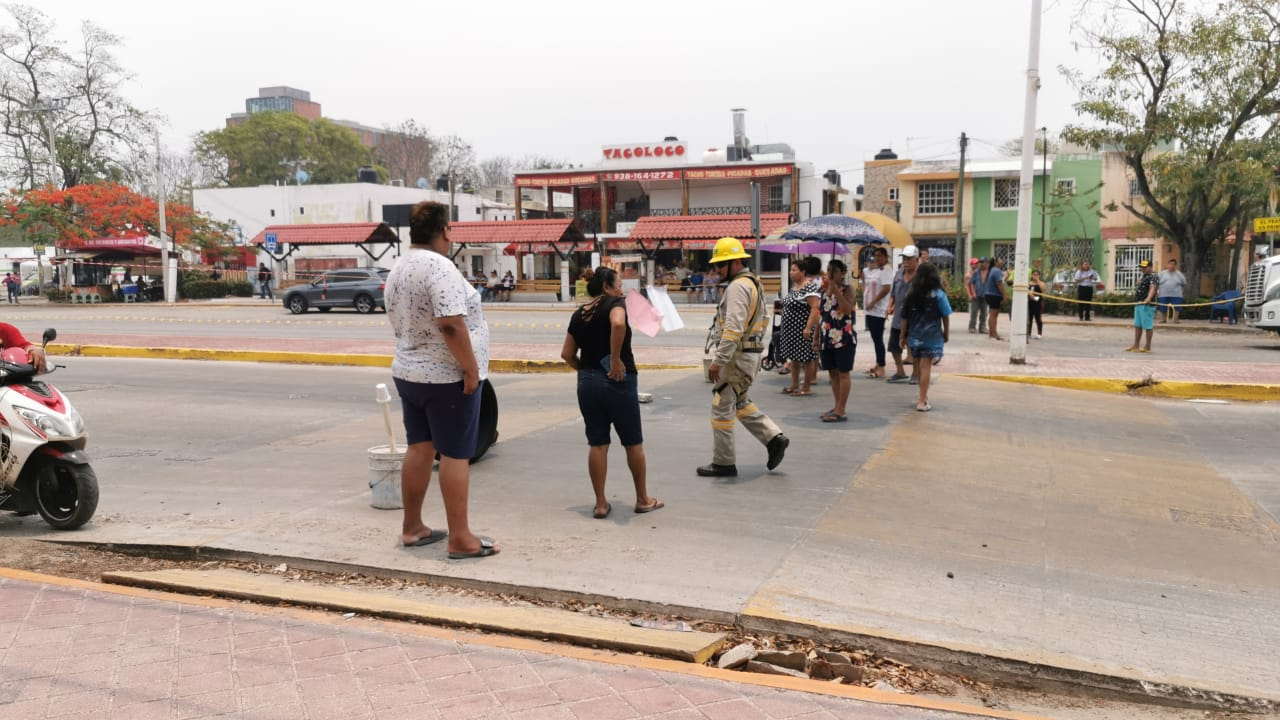 Suman 7 días de bloqueos en Ciudad del Carmen