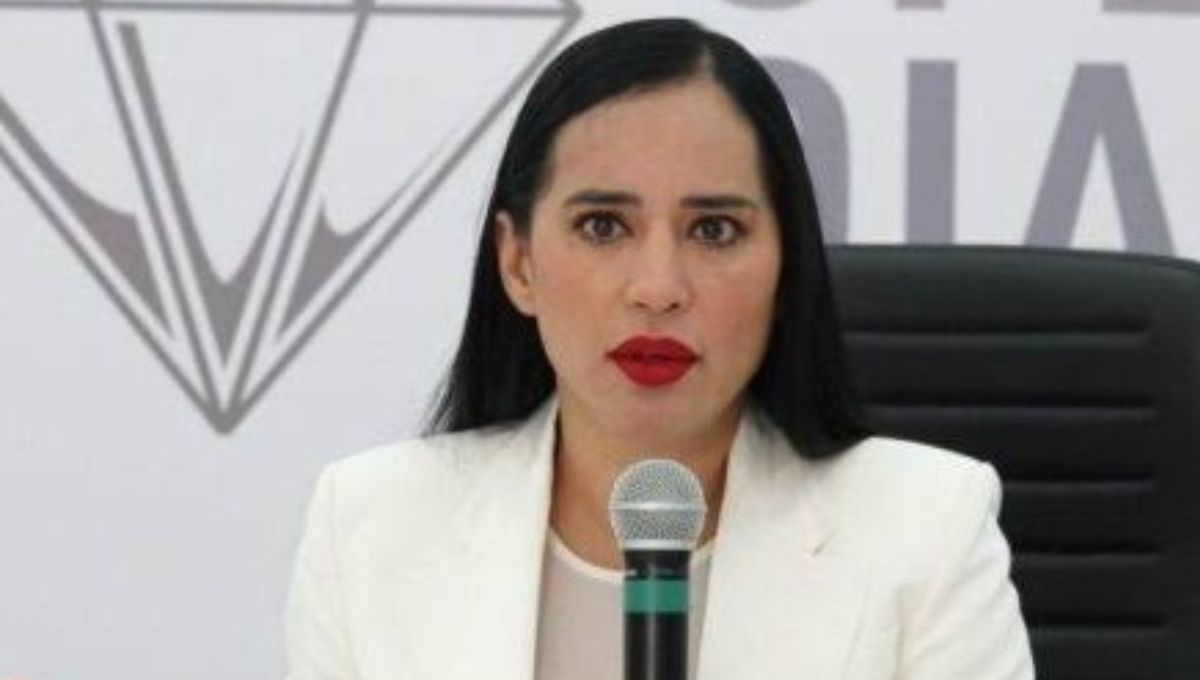 Sandra Cuevas, candidata de Movimiento Ciudadno al Senado de la República Sandra Cuevas, candidata de Movimiento Ciudadno al Senado de la República
