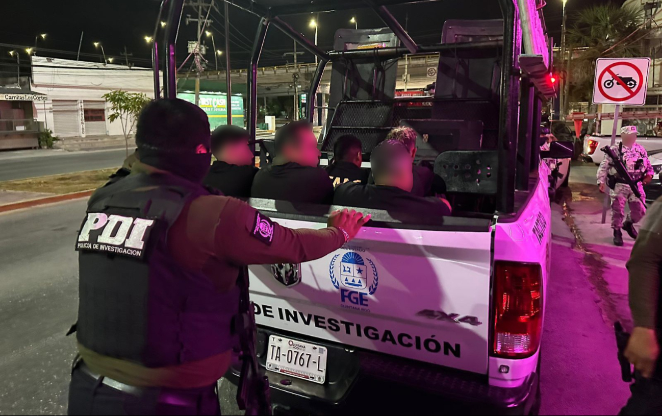 Tres hombres fueron detenidos como presuntos responsables de la explotación sexual Tres hombres fueron detenidos como presuntos responsables de la explotación sexual