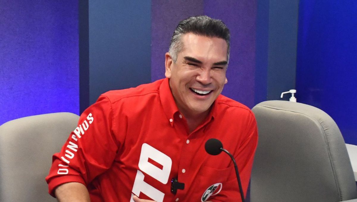 "#$lero, #$lero": Gritan a Alito Moreno, presidente nacional del PRI, en el Debate Presidencial