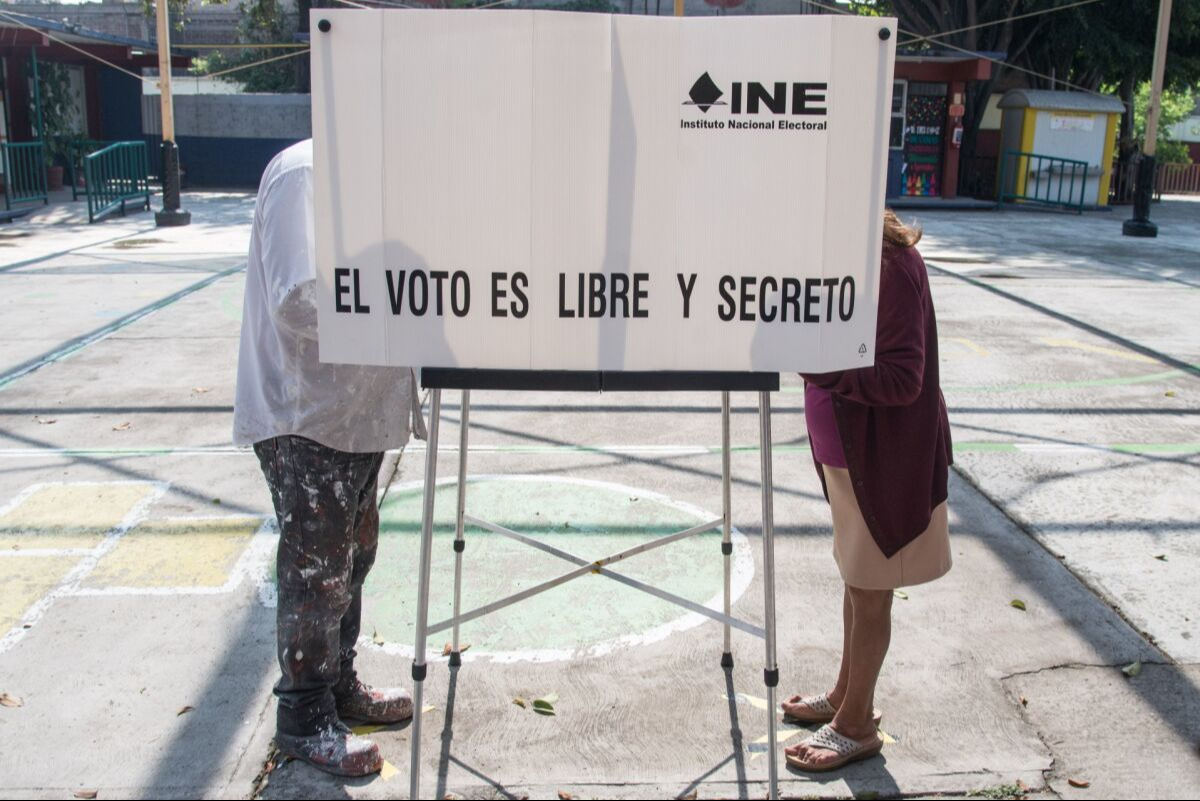 Desde 2017 existe en México un protocolo para que personas trans puedan ejercer su derecho a votar Desde 2017 existe en México un protocolo para que personas trans puedan ejercer su derecho a votar