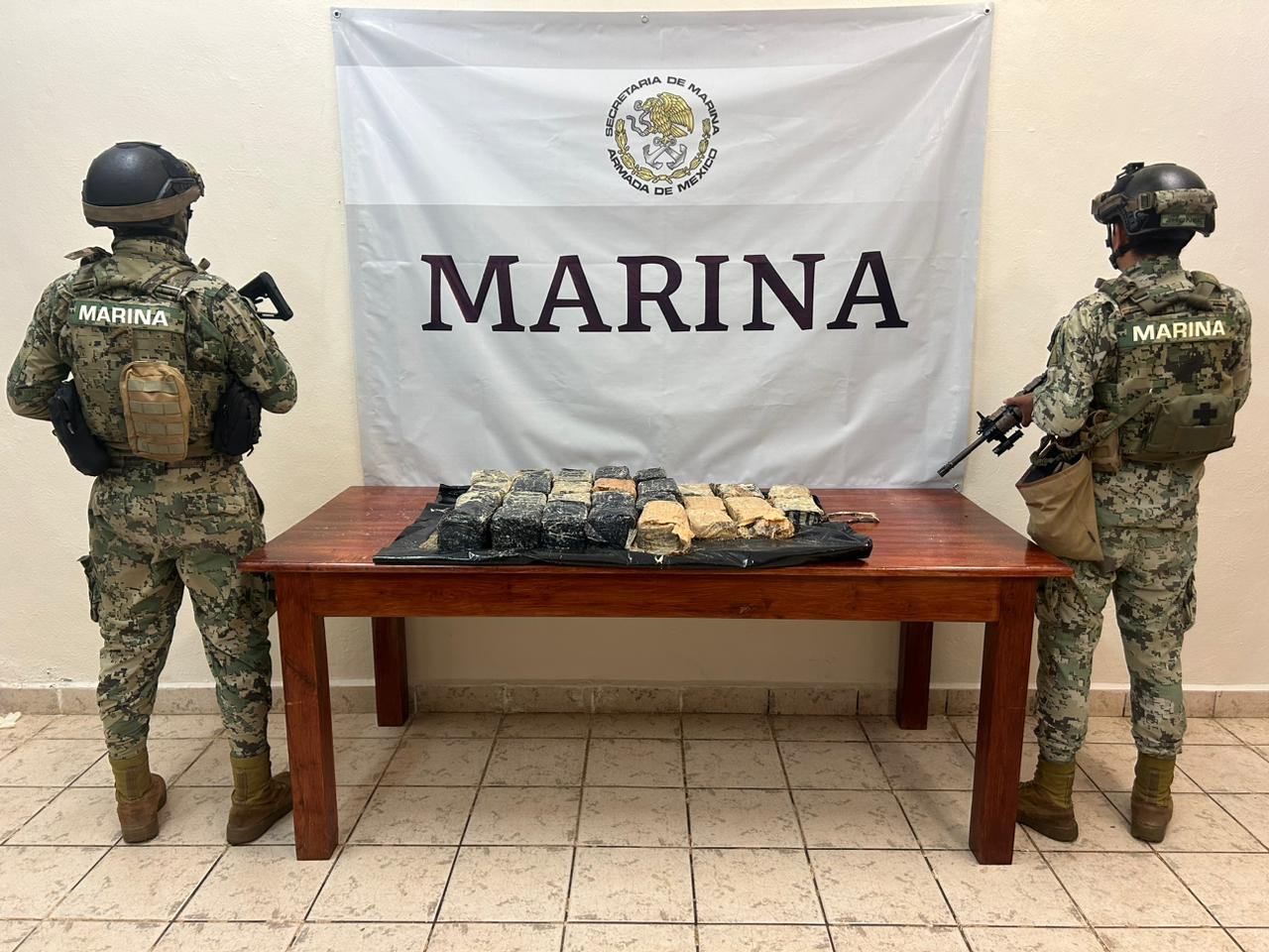 Eran más de 300 kilos de narcóticos