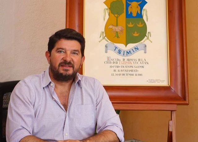 Ex Alcalde de Tizimín recibe terreno  como  ´moche´   