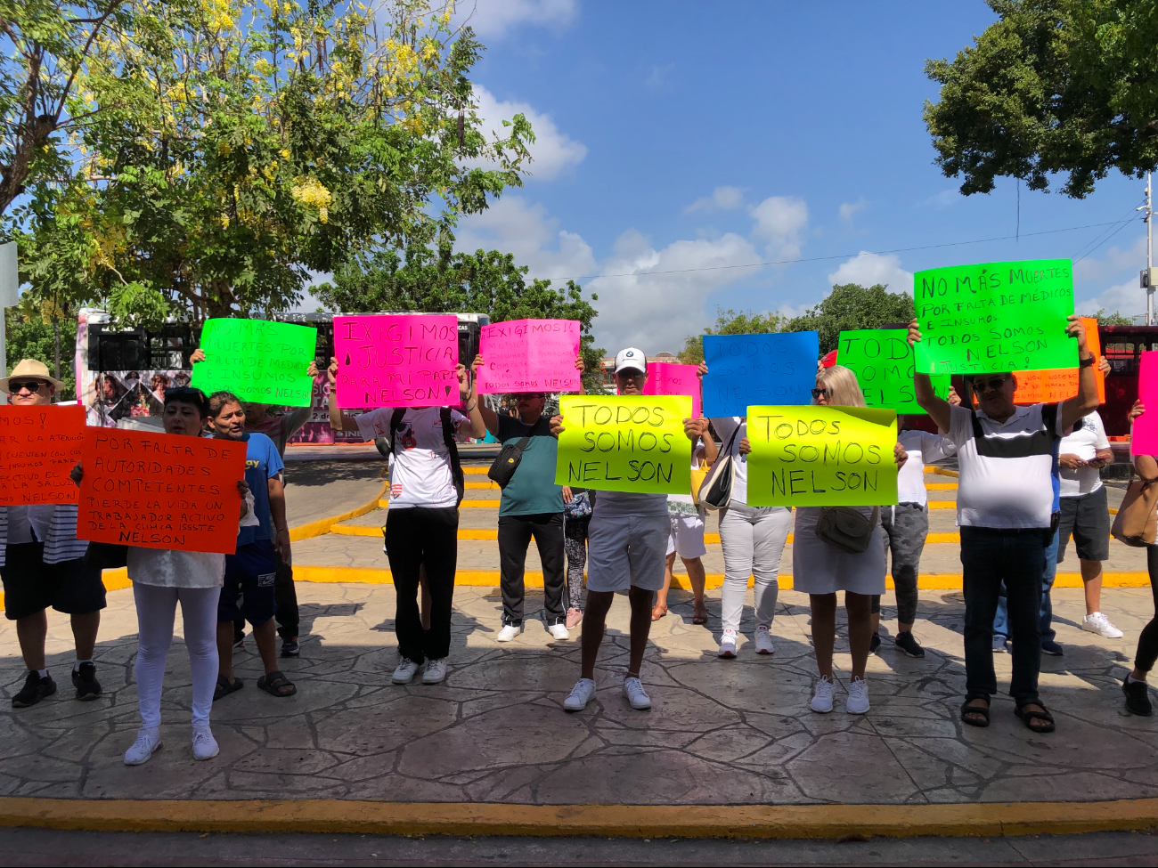 Por muerte de un trabajador del ISSSTE en Cancún piden destitución del director 