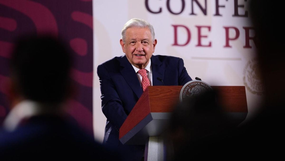 Andrés Manuel López Obradoor, presidente de México Andrés Manuel López Obradoor, presidente de México