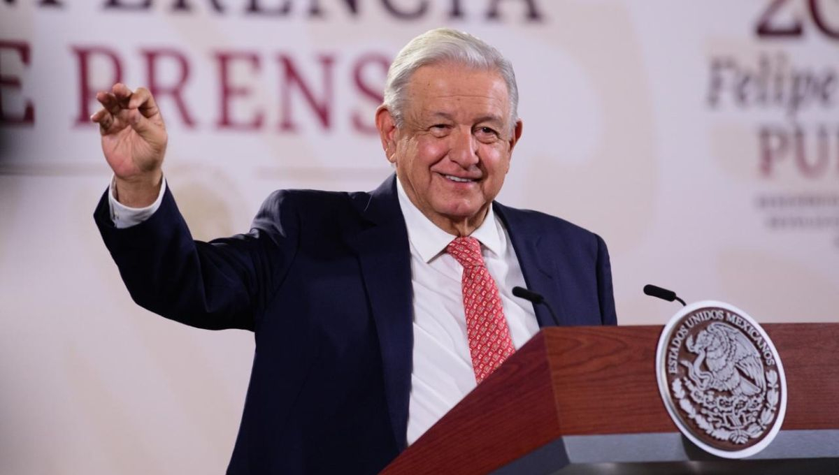 Presidente de México reitera que dejará el mejor sistema de salud mundial 
