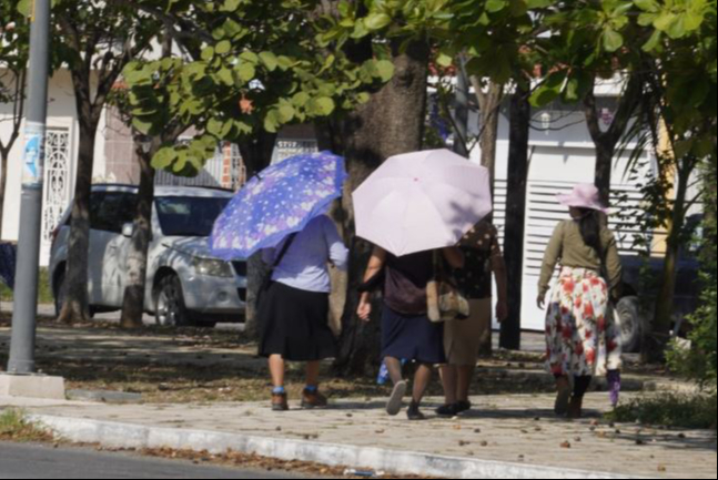 Clima Campeche 21 de mayo:  Temperaturas rebasarían los 45°C 