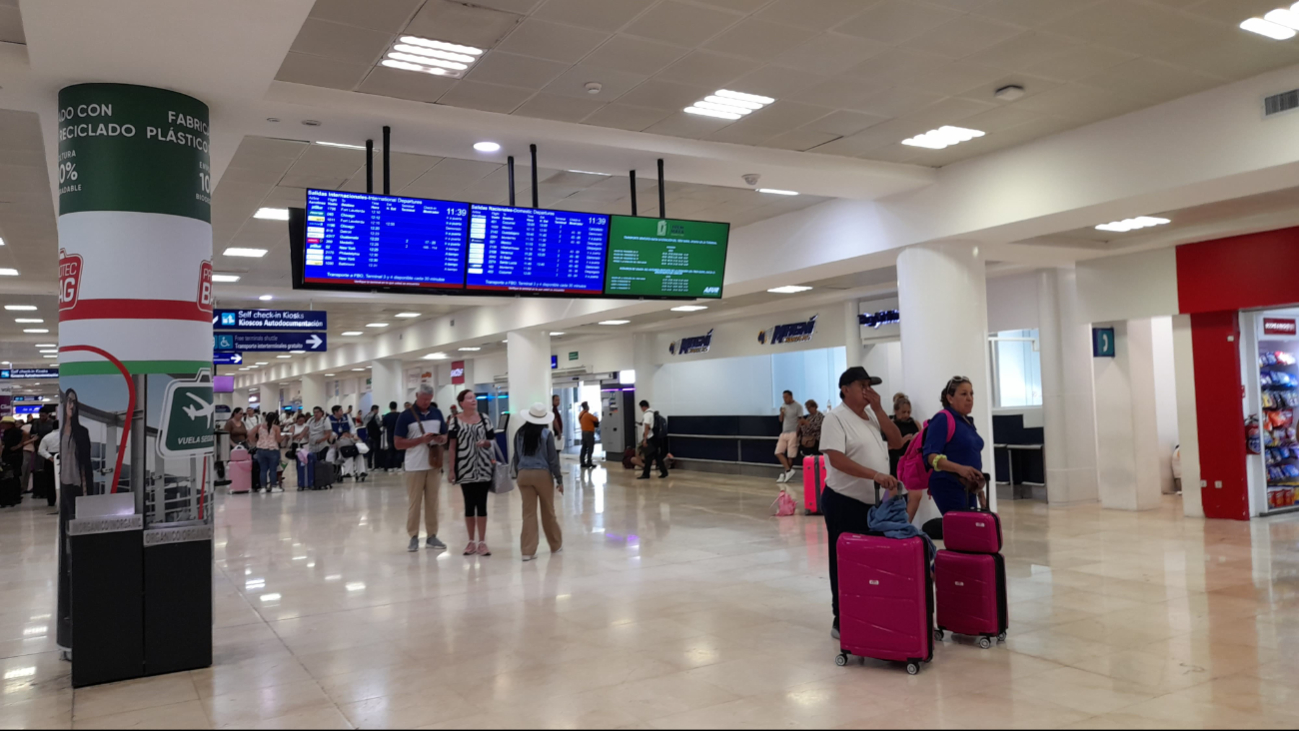 Con 474 operaciones inició la semana el aeropuerto de Cancún Con 474 operaciones inició la semana el aeropuerto de Cancún