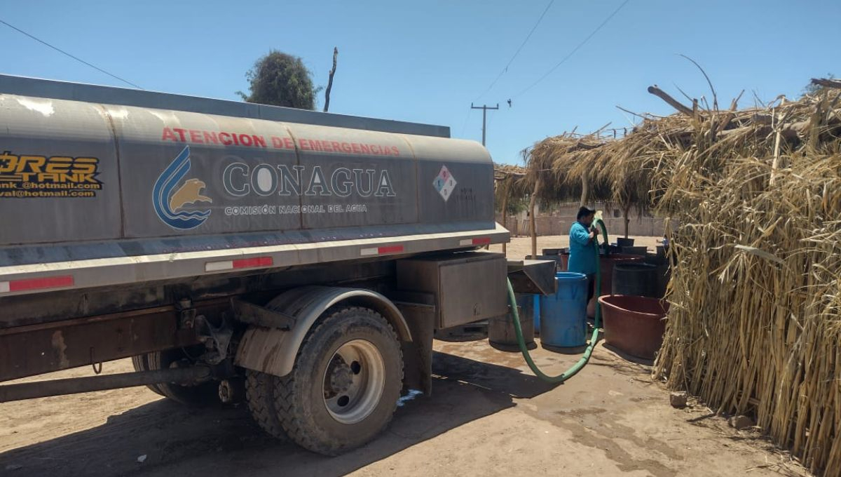 Conagua informó suministra agua potable en diez entidades de México Conagua informó suministra agua potable en diez entidades de México
