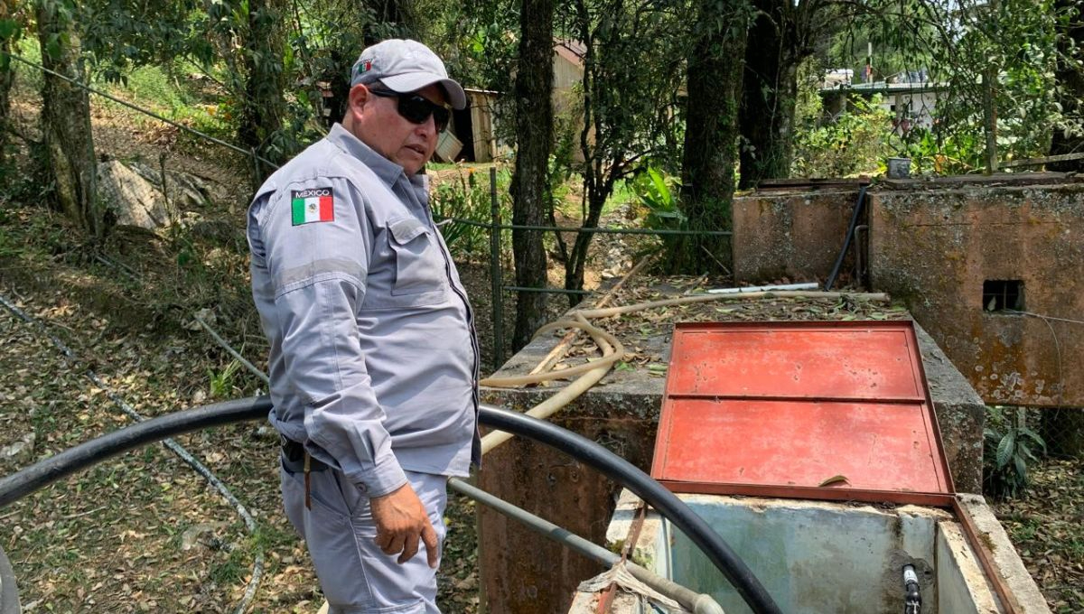 Conagua suministra agua potable en diez entidades de México Conagua suministra agua potable en diez entidades de México
