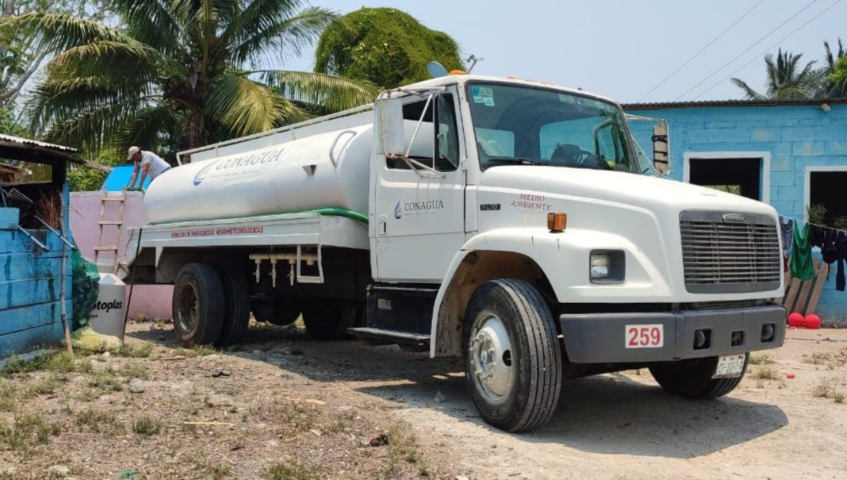 Conagua suministra agua potable en diez entidades estados de la República Conagua suministra agua potable en diez entidades estados de la República