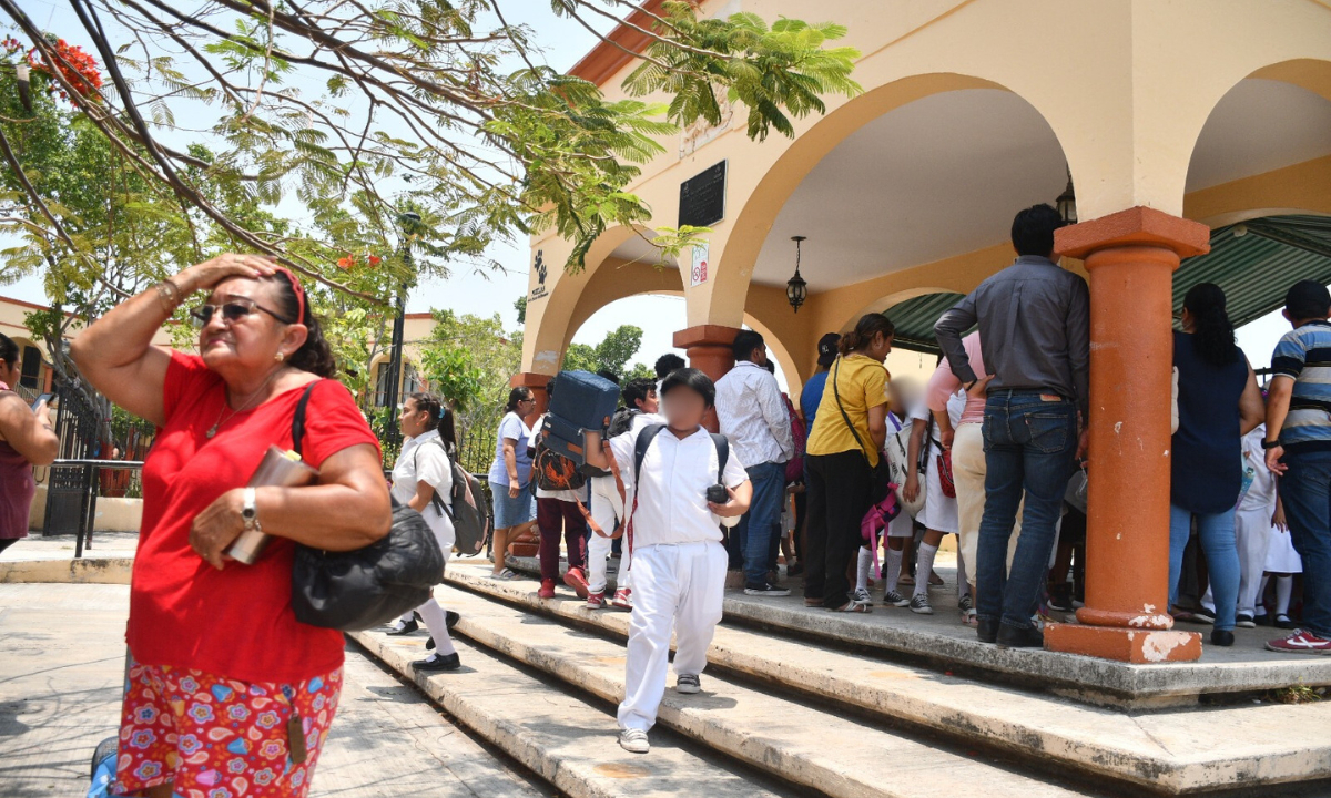 Continúa rezago educativo en Campeche