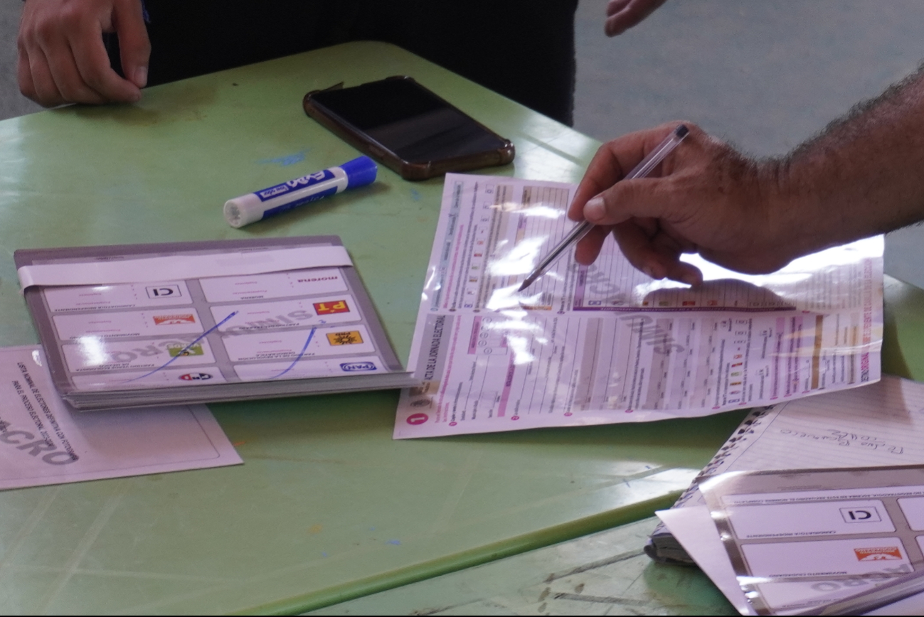  INE Campeche arranca simulacro de votos previo a las elecciones   