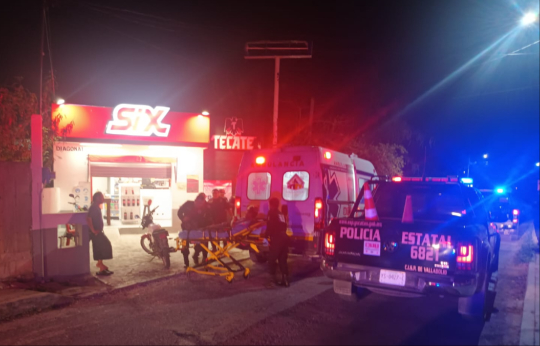 Empleado de un expendio de cervezas fue hospitalizado después de ser herido con arma de fuego Empleado de un expendio de cervezas fue hospitalizado después de ser herido con arma de fuego