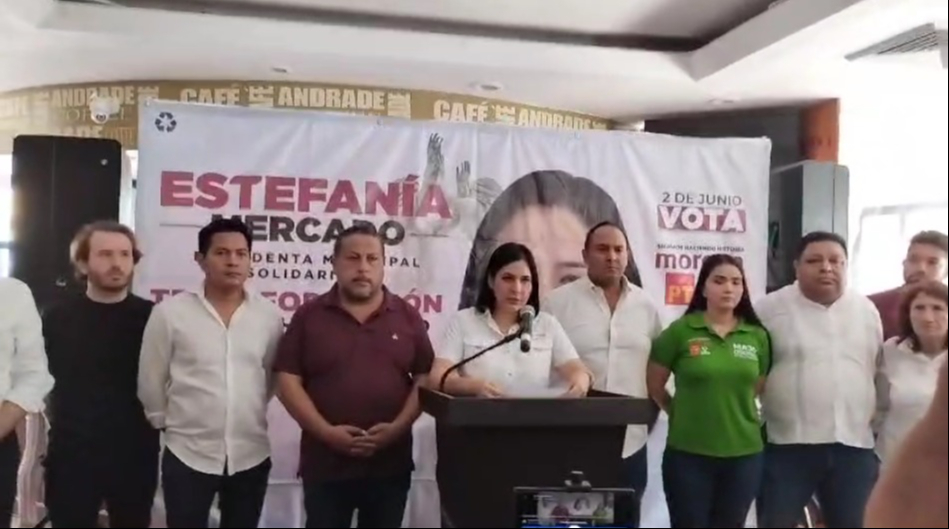 Estefanía Mercado condena el asesinato de su colaborador Estefanía Mercado condena el asesinato de su colaborador