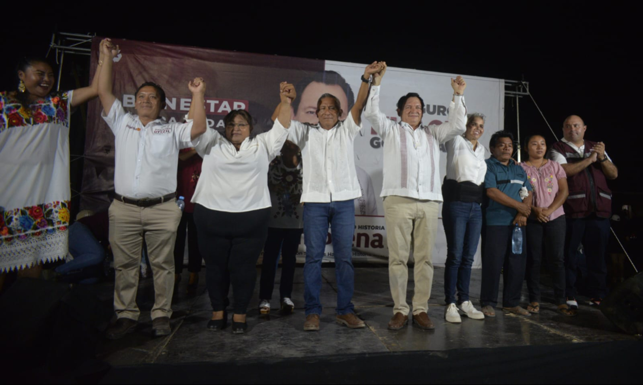 Joaquín Díaz Mena pidió esclarecer los hechos del joven fallecido en Chankom Joaquín Díaz Mena pidió esclarecer los hechos del joven fallecido en Chankom