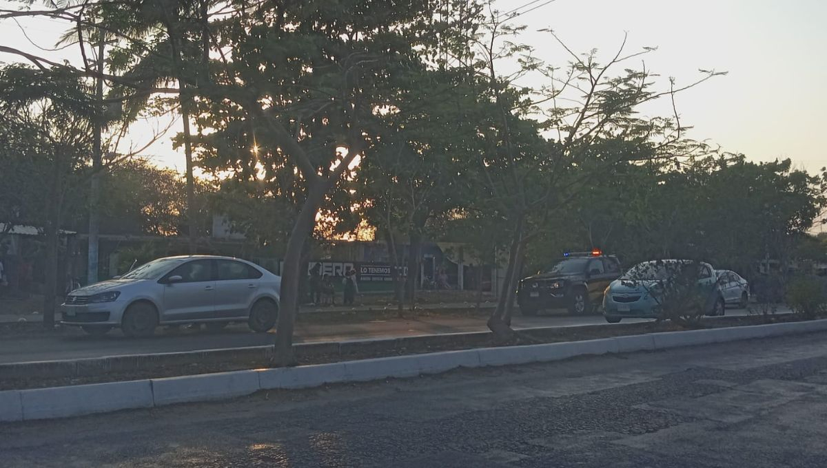 Las autoridades arribaron al lugar de los hechos en Mérida Las autoridades arribaron al lugar de los hechos en Mérida