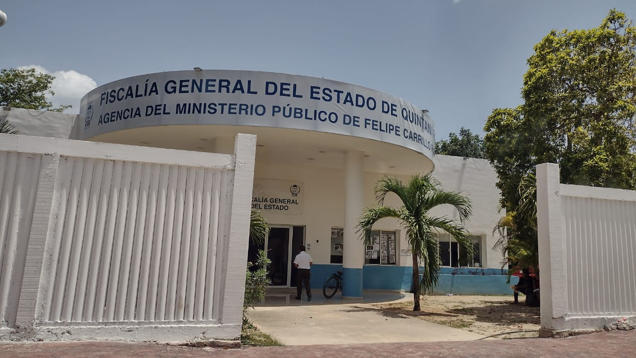 Los tres hombres quedaron a disposición de la FGE Quintana Roo