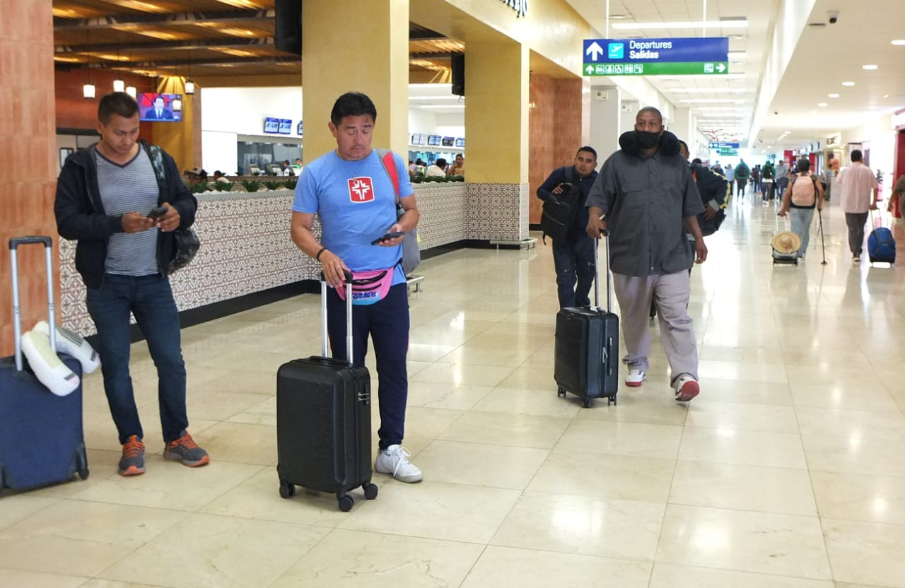 Aeropuerto de Mérida inicia la semana sin vuelos atrasados
