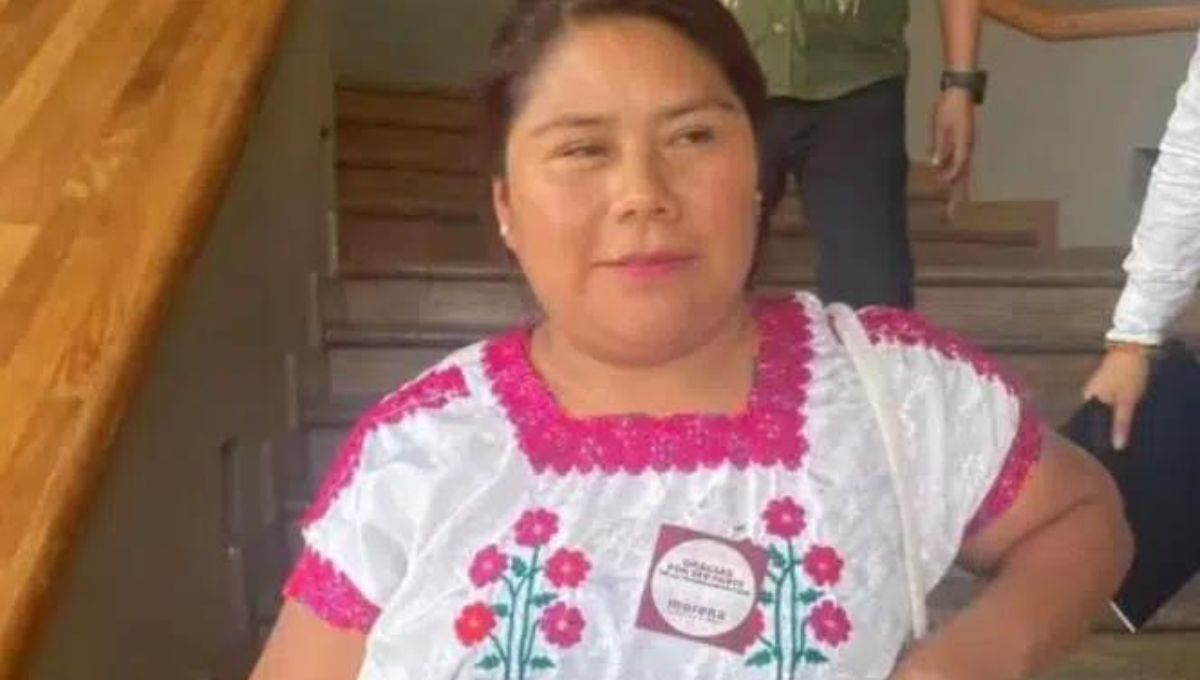 María de la Luz Hernández Pérez, candidata a la Presidencia Municipal de Rincón Chamula San Pedro en Chiapas María de la Luz Hernández Pérez, candidata a la Presidencia Municipal de Rincón Chamula San Pedro en Chiapas