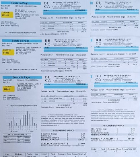 Más de mil pesos pagan algunos pobladores, lo que consideran un robo. Más de mil pesos pagan algunos pobladores, lo que consideran un robo.