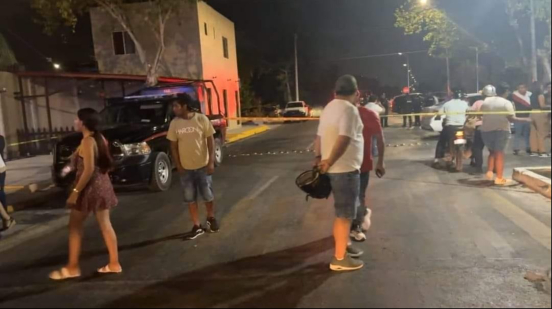 Óscar Ramos fue asesinado en Playa del Carmen Óscar Ramos fue asesinado en Playa del Carmen