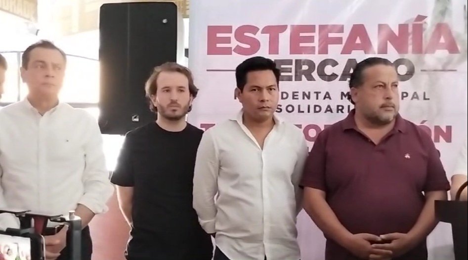 Parte del equipo de campaña de Estefanía Mercado Parte del equipo de campaña de Estefanía Mercado