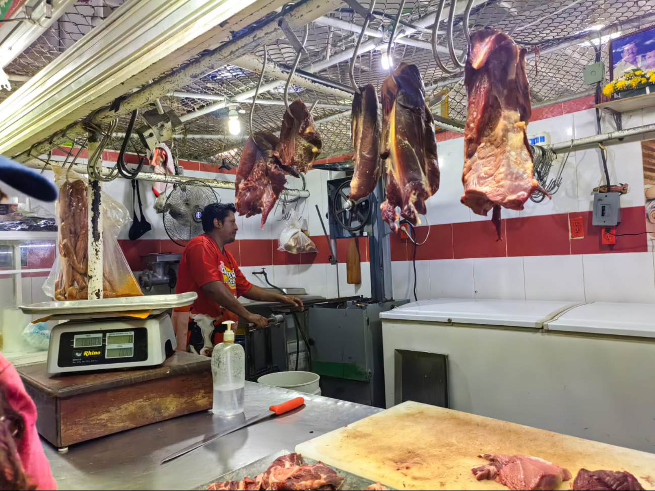 Por el calor la carne no se conserva Por el calor la carne no se conserva
