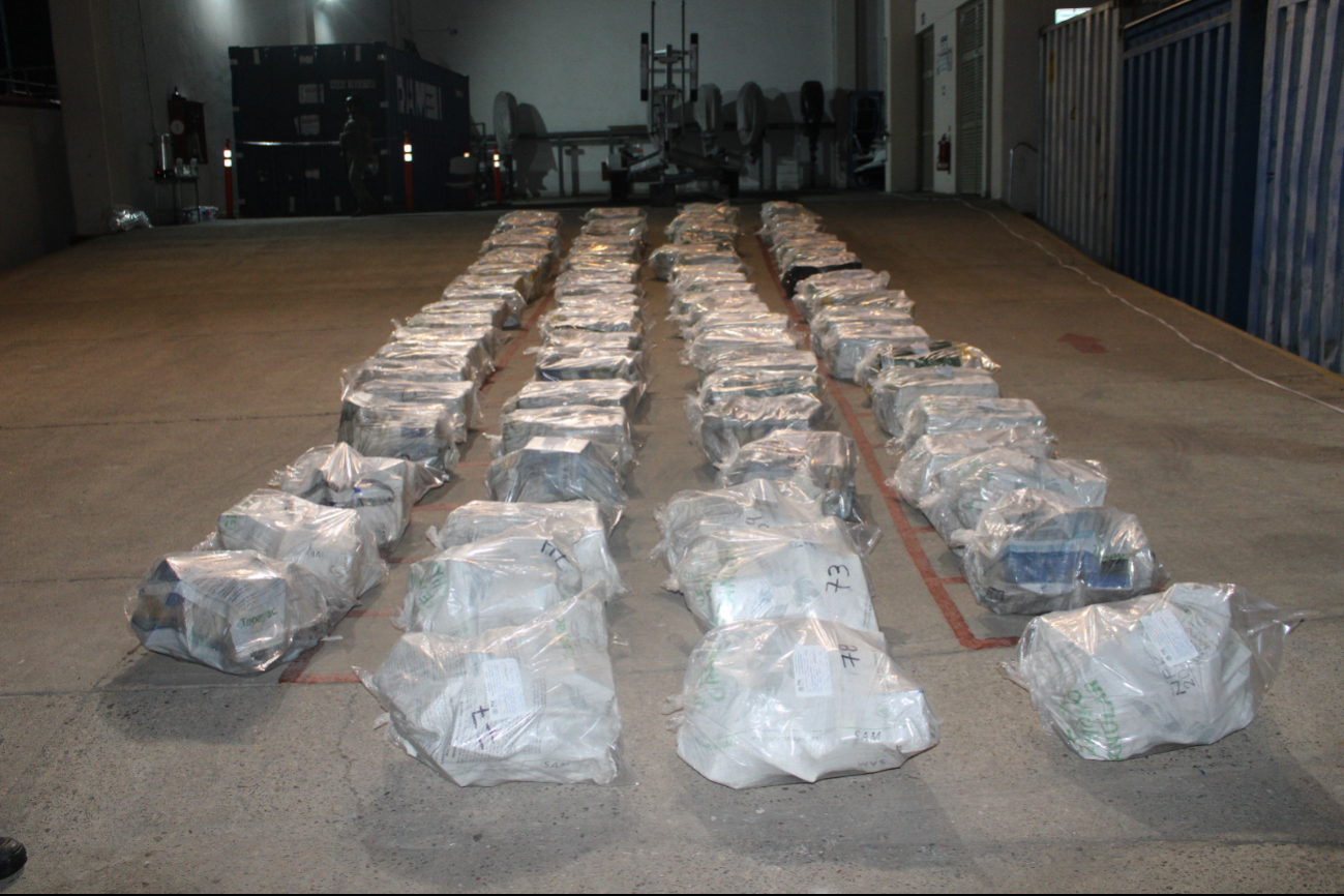 Total de droga afianzada en Mazatlán Total de droga afianzada en Mazatlán
