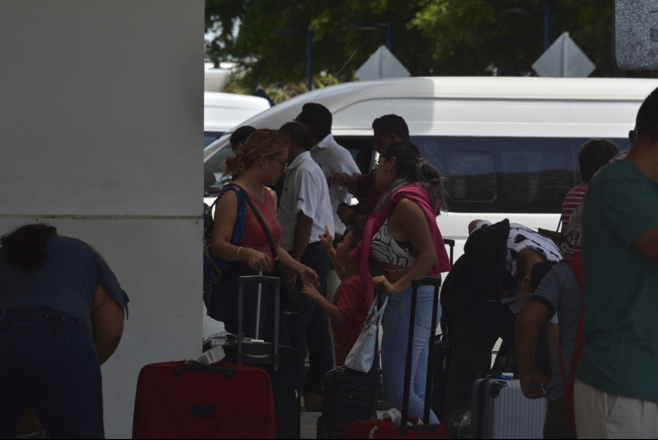 460 operaciones fueron registradas en el Aeropuerto Internacional de Cancún 460 operaciones fueron registradas en el Aeropuerto Internacional de Cancún
