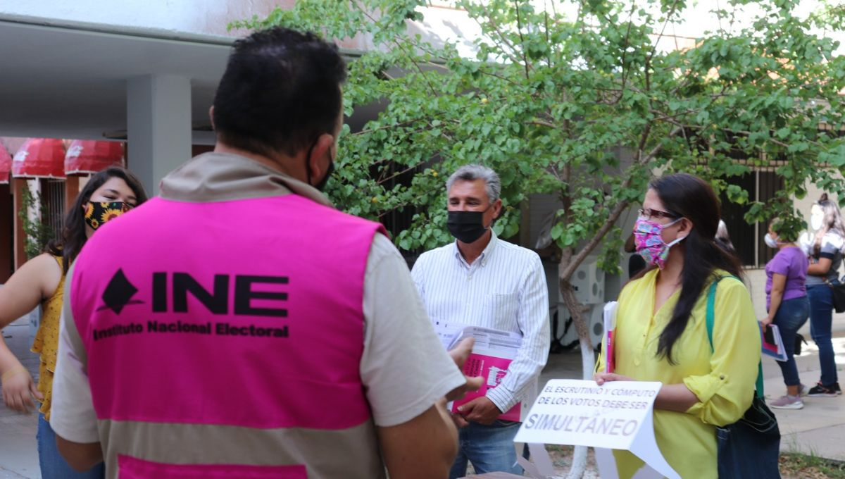 INE actúa para llenar vacantes críticas de supervisores y capacitadores electorales a días de la elección