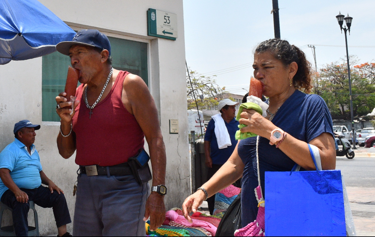 Campeche sólo ha registrado un caso por golpe de calor Campeche sólo ha registrado un caso por golpe de calor
