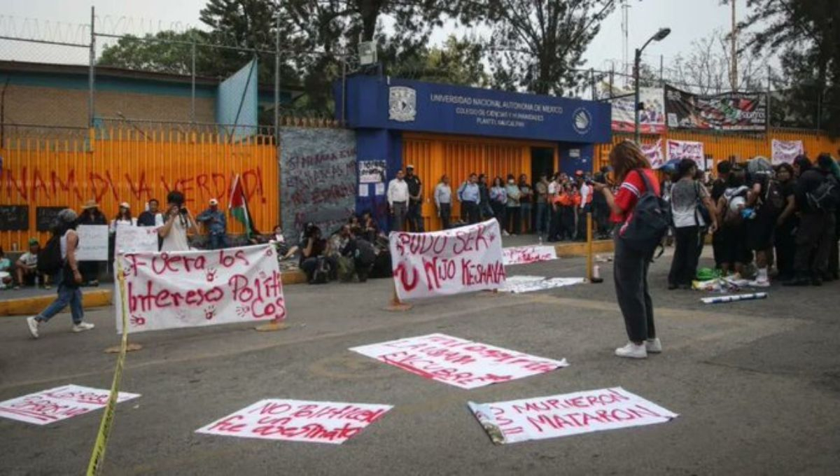 CCH Naucalpan pide apertura del plantel para diálogo y solución a conflictos