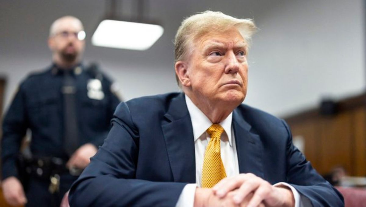 Donald Trump, ex presidente de Estados Unidos